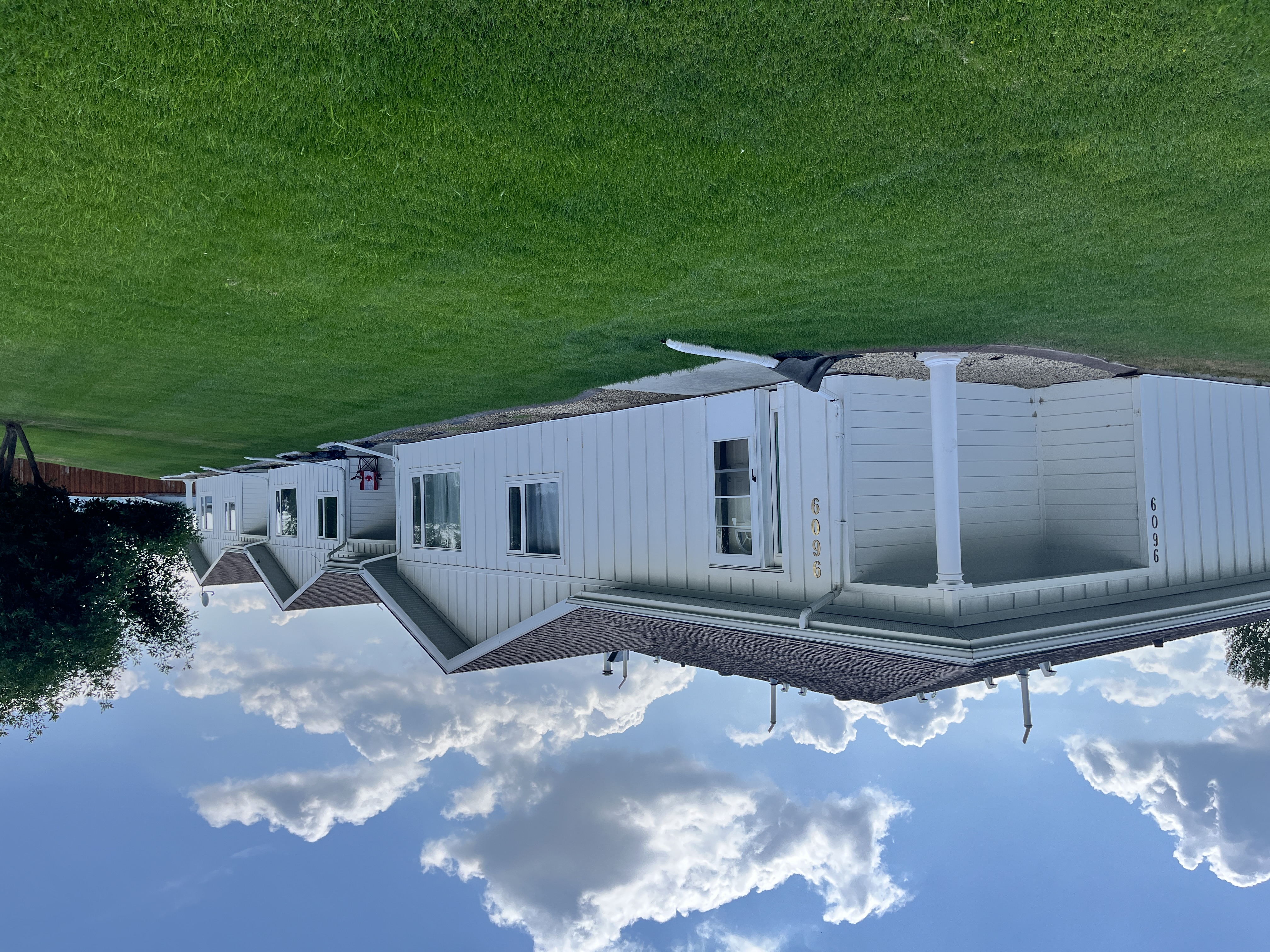 GPRS Phase II 7-Plex exterior — seven accessible apartments in Crystal Ridge, Grande Prairie